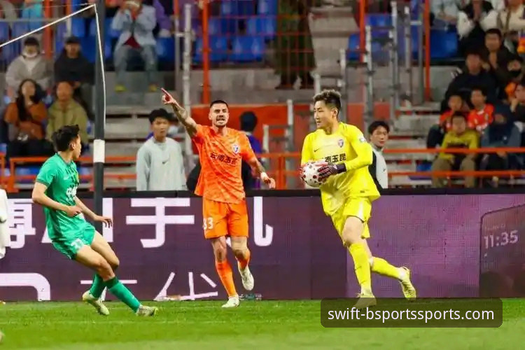 BSPORTS官方网站 3次落后3次扳平!玉昆3-3国安,BSPORTS官方网站带你回顾这场跌宕起伏的中超经典